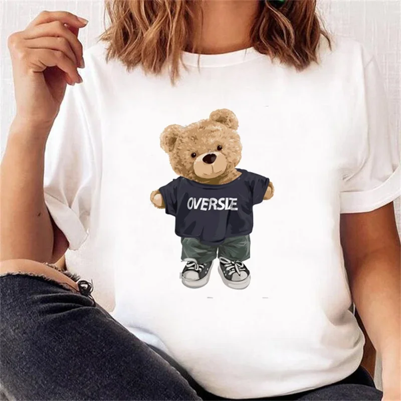 【CPGN STUDIO】Cutie Bear Embroidery Short Sleeve T-shirt MUSINSA | CPGN STUDIO Cutie Bear Embroidery Short Sleeve Tee