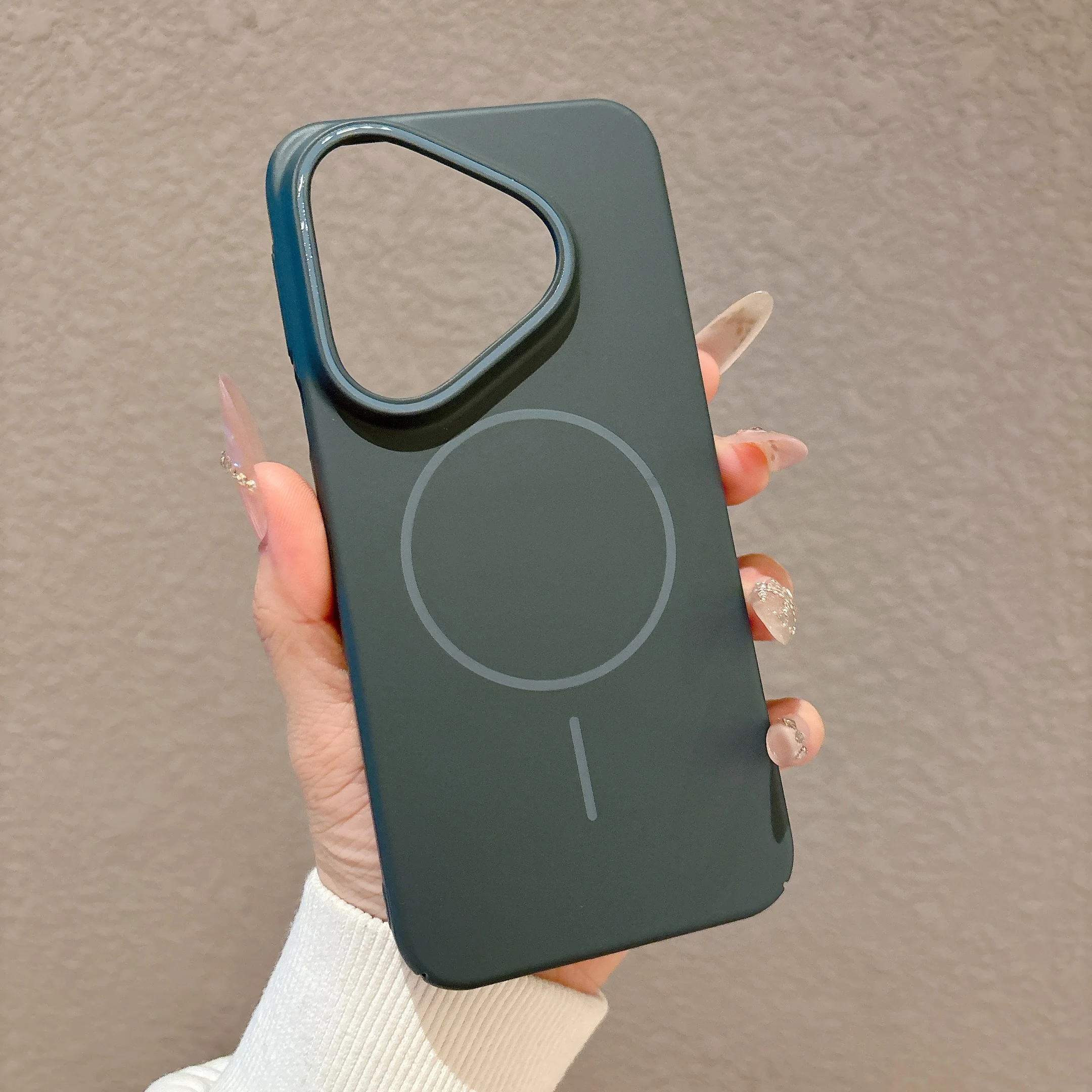 Magsafe Candy Color Matte Magnetic Phone Case
