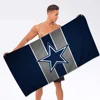 Dallas C-Cowboys Prayer Big Microfiber Beach Towels Quick Dry Towel Sand Beach Towels Pool Towel for Travel Swim Pool Yoga 1