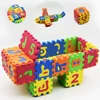 36Pcs/Set Arabic Alphabet Play Mat Jigsaw Carpet EVA Muslim Baby Toddler Kids 3D DIY Puzzle Learning Interlocking Mat Toy Gift 5