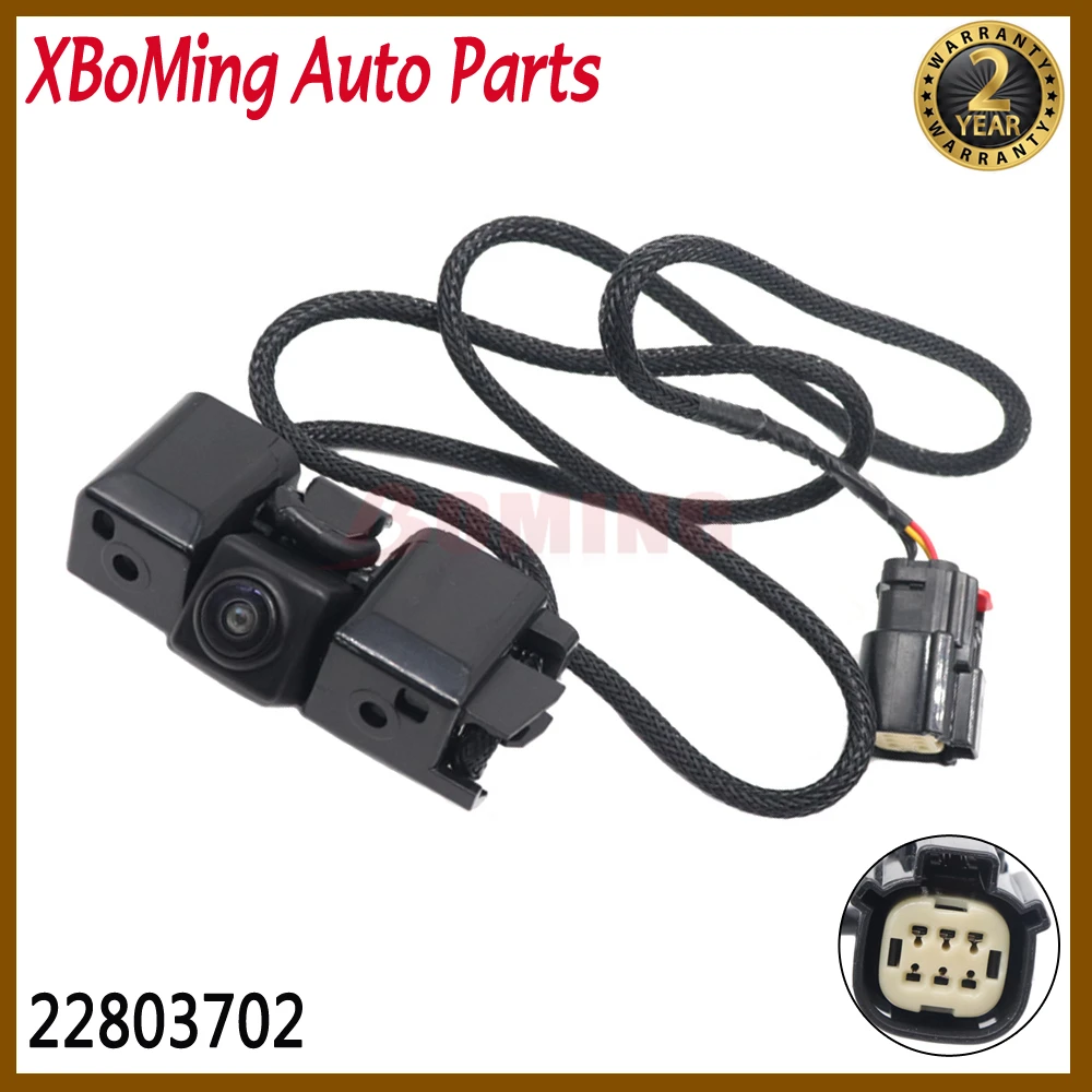 

22803702 Reverse Camera Rear View BackUp Assist Parking Camera For CHEVROLET SILVERADO 1500 2500 3500 GMC SIERRA 1500 2500 3500