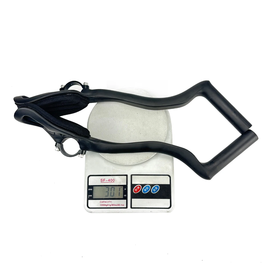 Barre de repos TT en carbone 2025, modèle ARB03, Clip sur barres