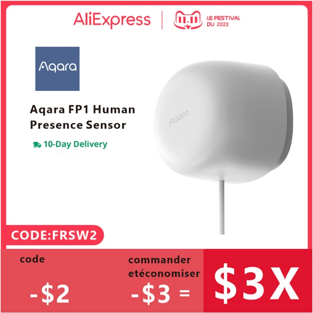 Aqara FP1 Human Presence Sensor FP1 Smart Human body Exists Sensor ...