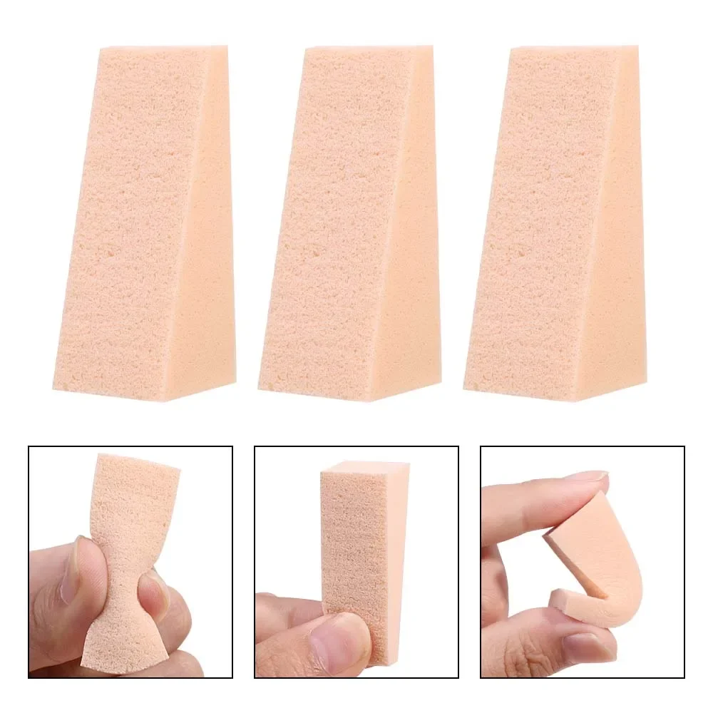 20-100pcs Triangular Powder Sponge Puff Soft Smooth Facial Foundation Latex Makeup Puffs Dry and Wet Detail Concealer Cream Tool 5