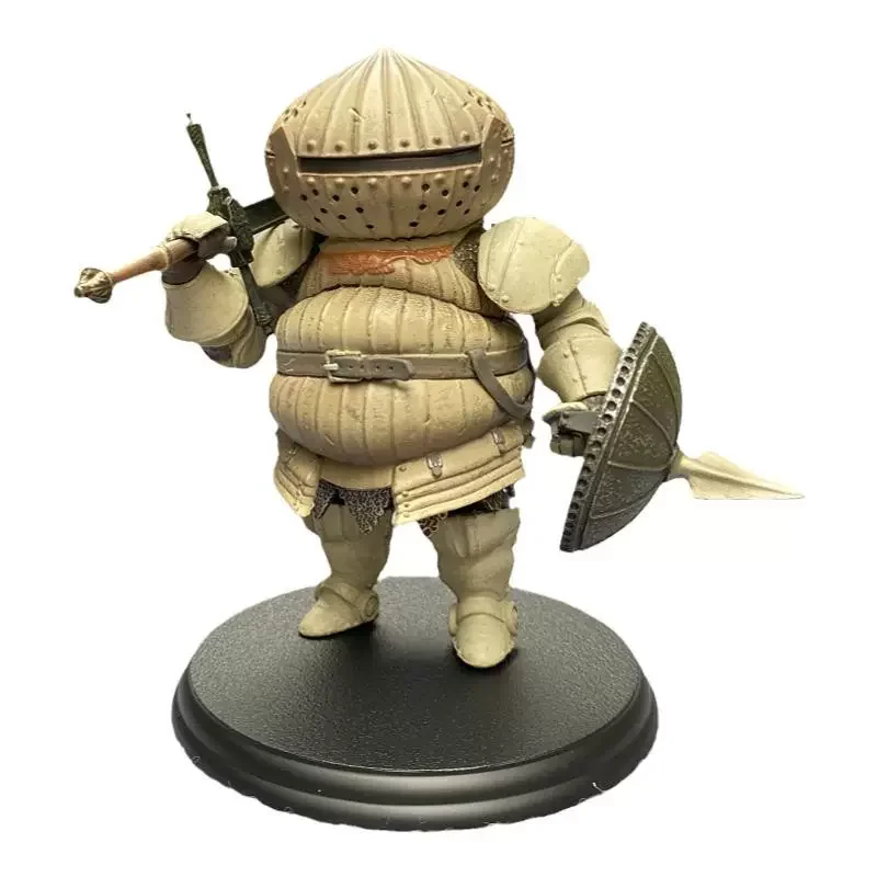 Art Spirits Q Collection Dark Souls Siegmeyer Of Catarina 130Mm Pvc Figure Model Figurine Brinquedos Gift
