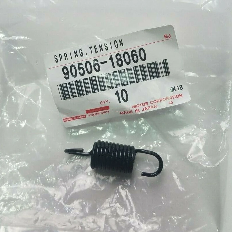 4Pcs For Toyot-a Diesel 2L 2LT 2LTE 2LTHE 3L 5L 5LE New Timing Belt Tensioner Spring 90506-18060