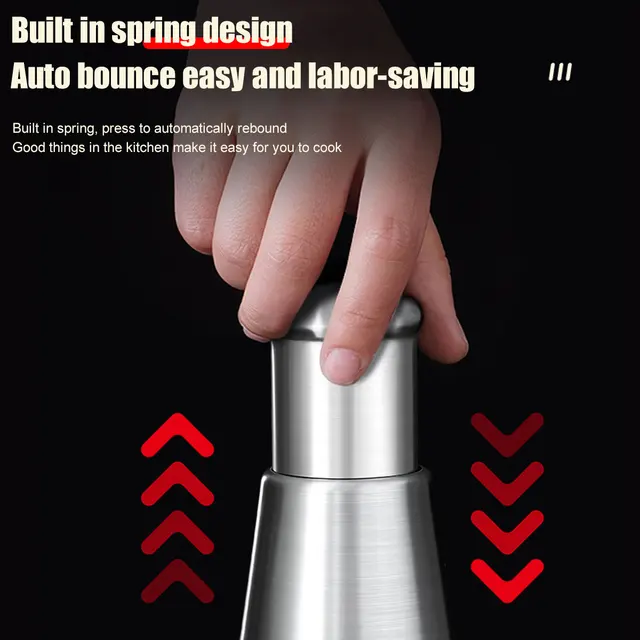 Tritatutto manuale per aglio Frantoio per aglio Premendo tritatutto per alimenti portatile Affettatrice per verdure Frantoio Accessori per la cucina di casa 4