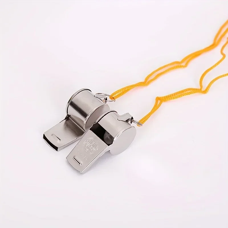 Metal Whistle 2pcs Referee Whistle