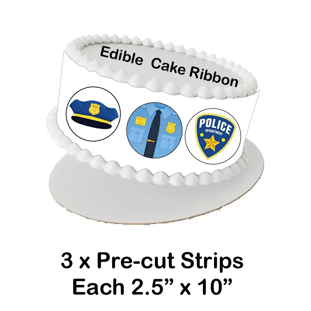 PRE CUT 12 EDIBLE RICE PAPER WAFER CARD BLUE IT'S A BOY CUPCAKE TOPPERS