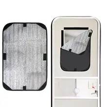 

25.5x16'' RV Window Sunshade Cover Waterproof Dustproof Opaque Anti UV Sun Protection Cover RV Campervan Window Shading Cover