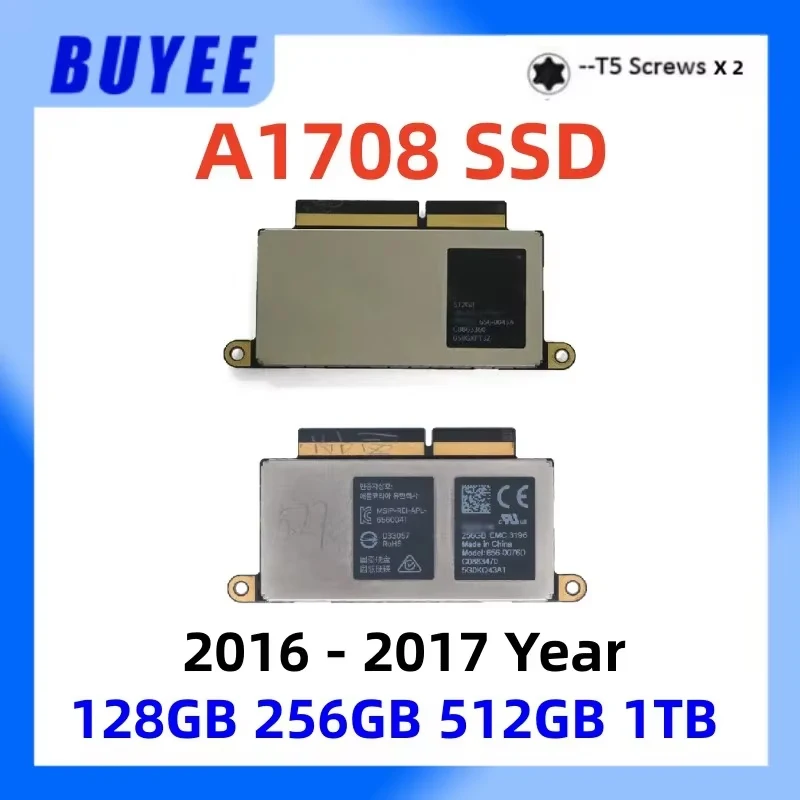 希少）純正品MacbookPro A1708用 SSD 1TB 【公式通販】
