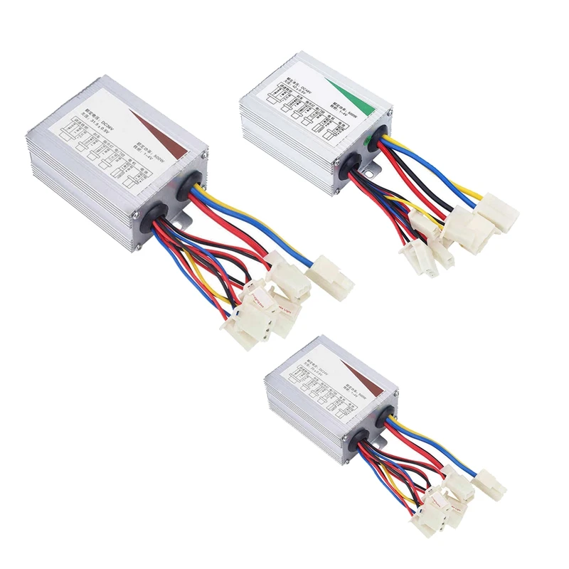 

500W Brushed Controller Electric Bicycle E-Bike Scooter Brush Controller Motor For Electric Scooter