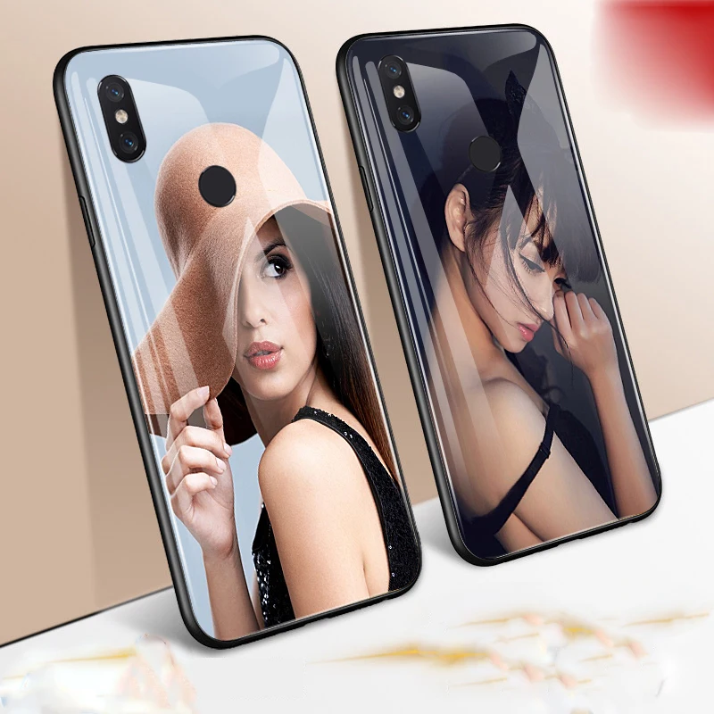 Чехол из закаленного стекла для Xiaomi Mi M4 Redmi Note 11 10 10S 10T Pro 11i A3 Lite 9 9T Mix 4 A2 9AT 8T 7 8 F3 |