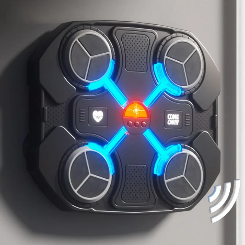Cheap Price Wall Mounted Bluetooth Music Electronic One Punch Music Boxing 4