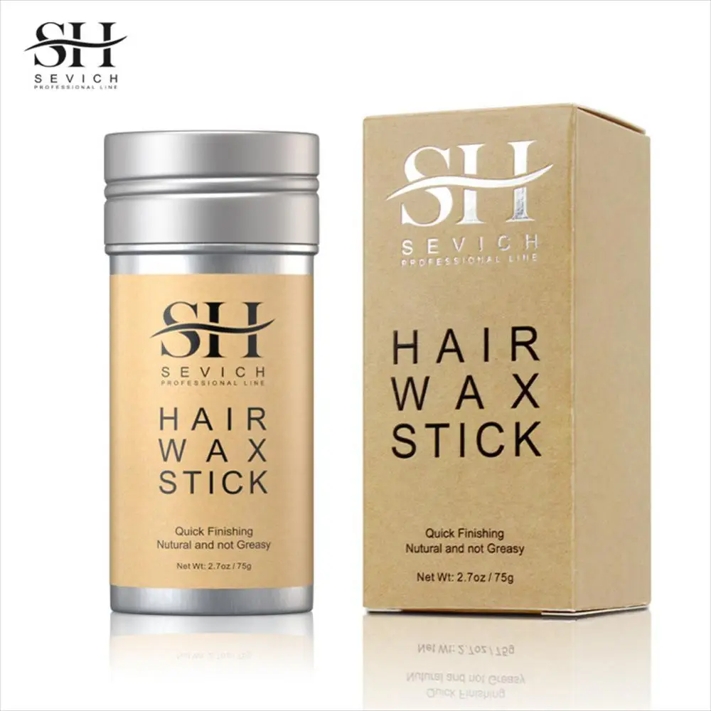 Description Picture 4 of item1~10PCS Sevich Broken Hair Artifact Hair Wax Stick Gel Cream Styling Hair Frizz Fixed Fluffy Men and Women Styling Wax