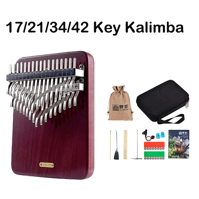 8 Key Mini Wooden Kalimba High Quality Exquisite Finger - Temu