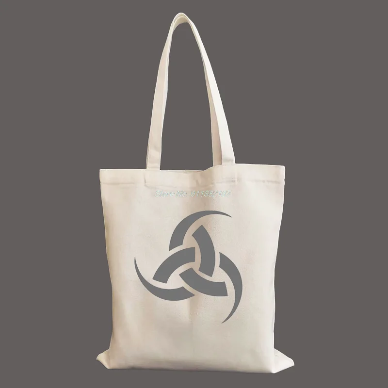 

Walhalla Vikings Odin hor Horns diy Printed Tote Bag women shopper handbag girl Shoulder shopping bag Lady Canvas Bag