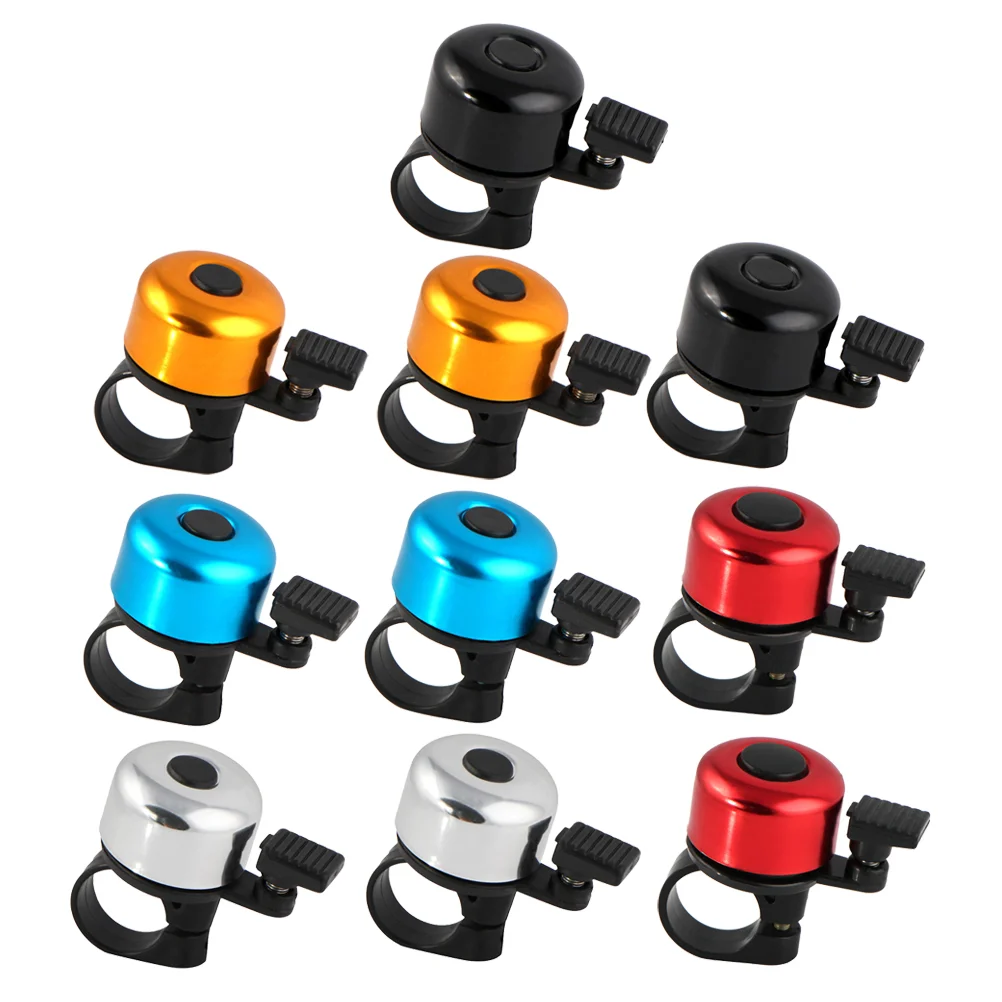 

Bike Bell Creative Prcatical Fashionable Durable Accessory Loud Bell Thumb Bell for Bike Bicycle