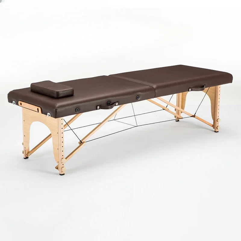 Beauty Medical Massage Tables Tattoo Home Physiotherapy Portable Massage Tables Knead Folding Lettino Estetista Furniture QF50MT