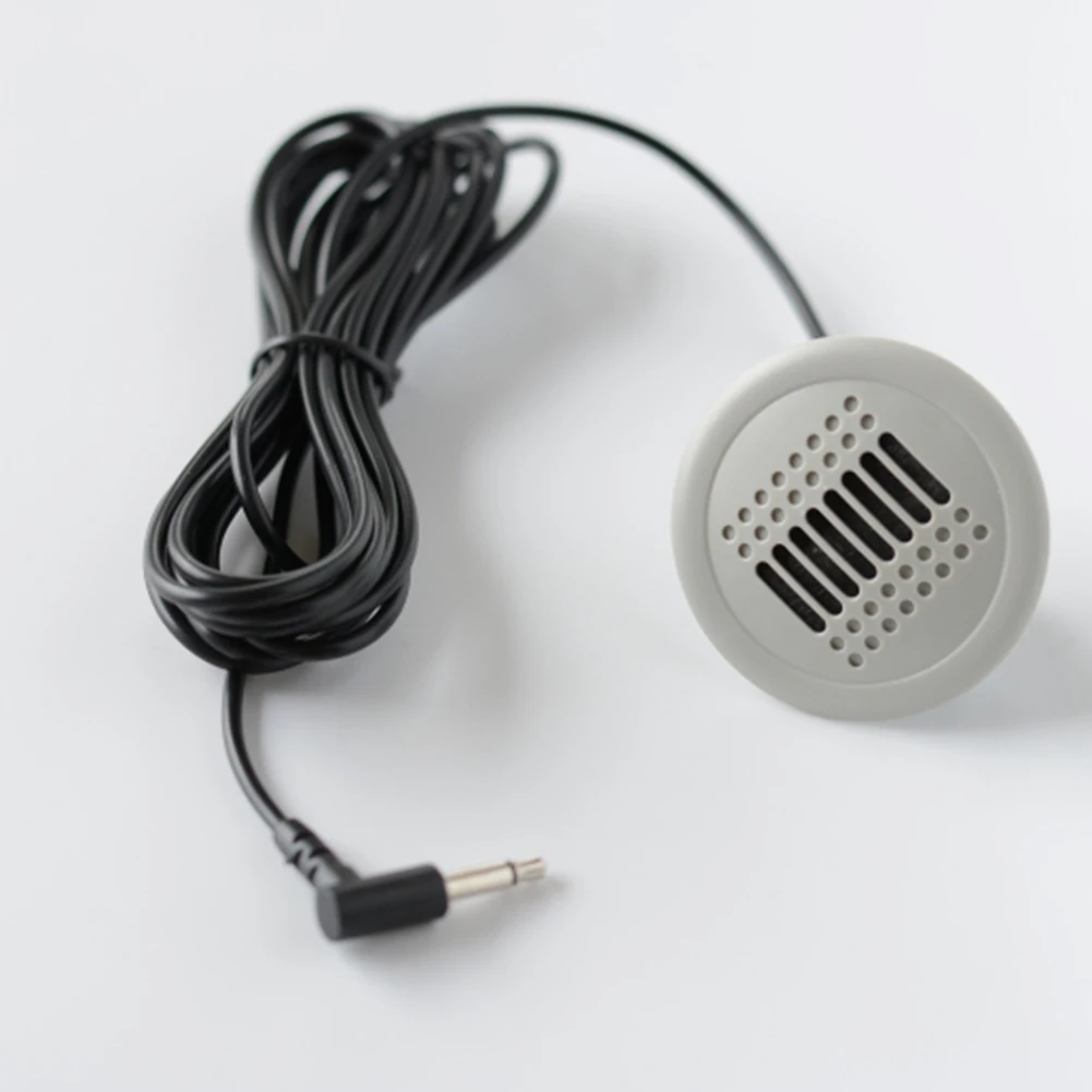 3,5 MM Mikrofon Mic Auto Audio Stereo Verkabelt Für BMW Etc Für Android Radio Externe MIC Schnittstelle Auto Elektronik Zubehör – Detail 8