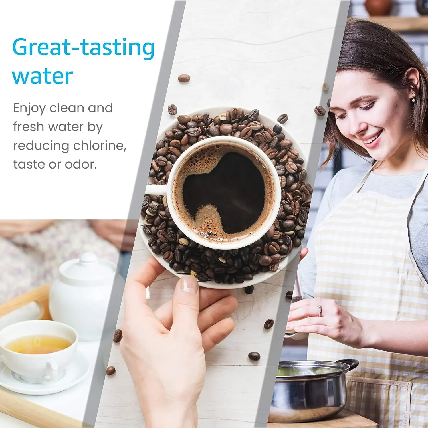 6PCS NSF Certified BRITA MAXTRA+ Plus Water Pitcher Filter Cartridge water filter