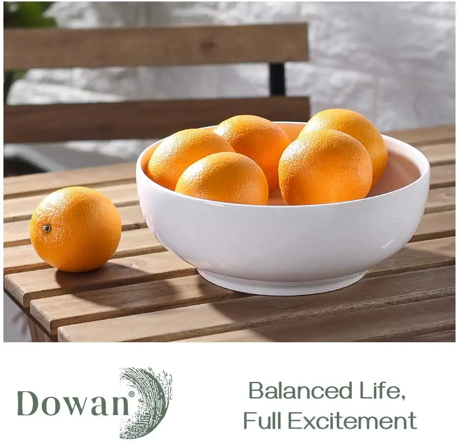 9.5-Inch Serving Bowls – Large Multipurpose Kitchen Bowls 5