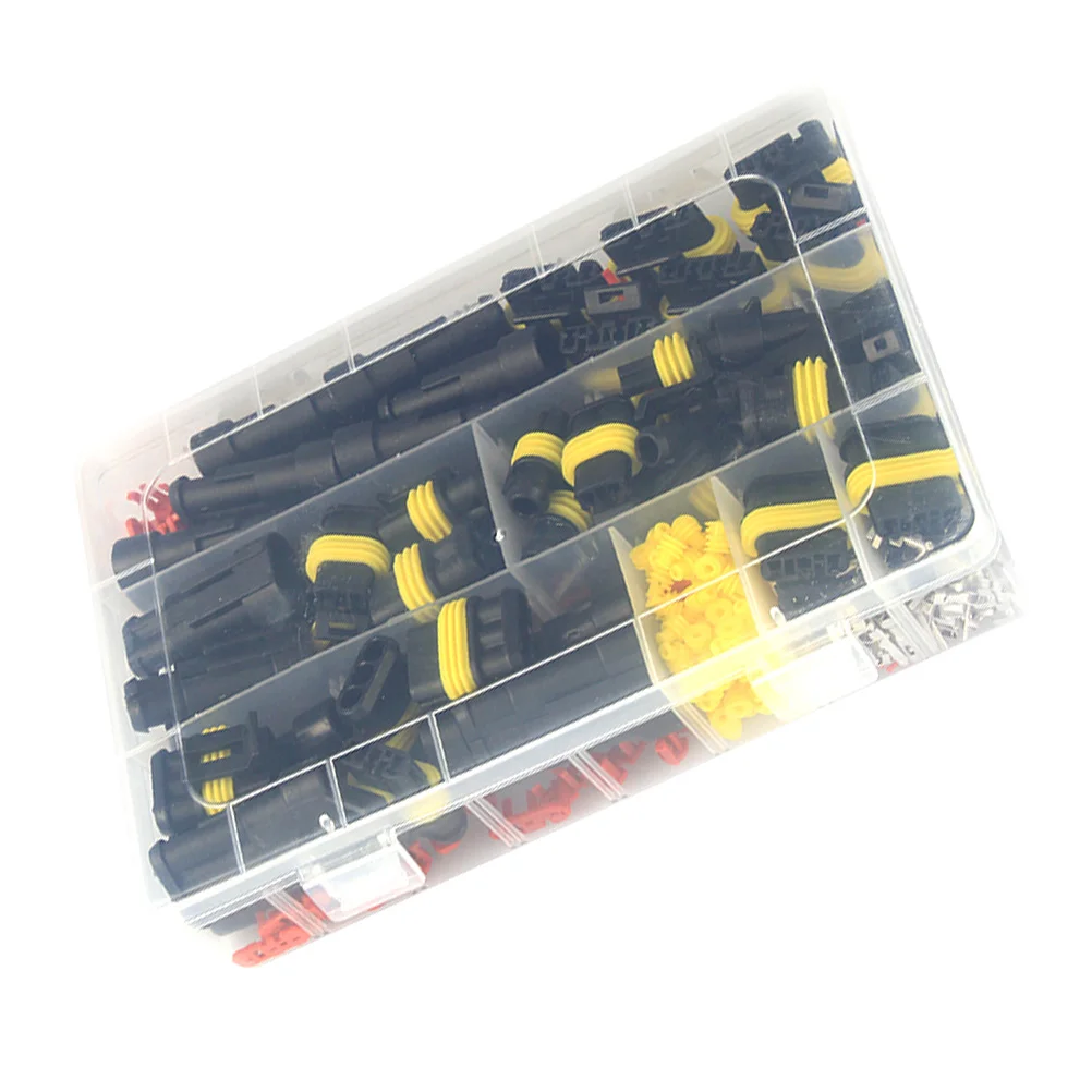 

1 Set Car HID Xenon Lamp Connector Plug Truck Wire Harness Accessory Kit