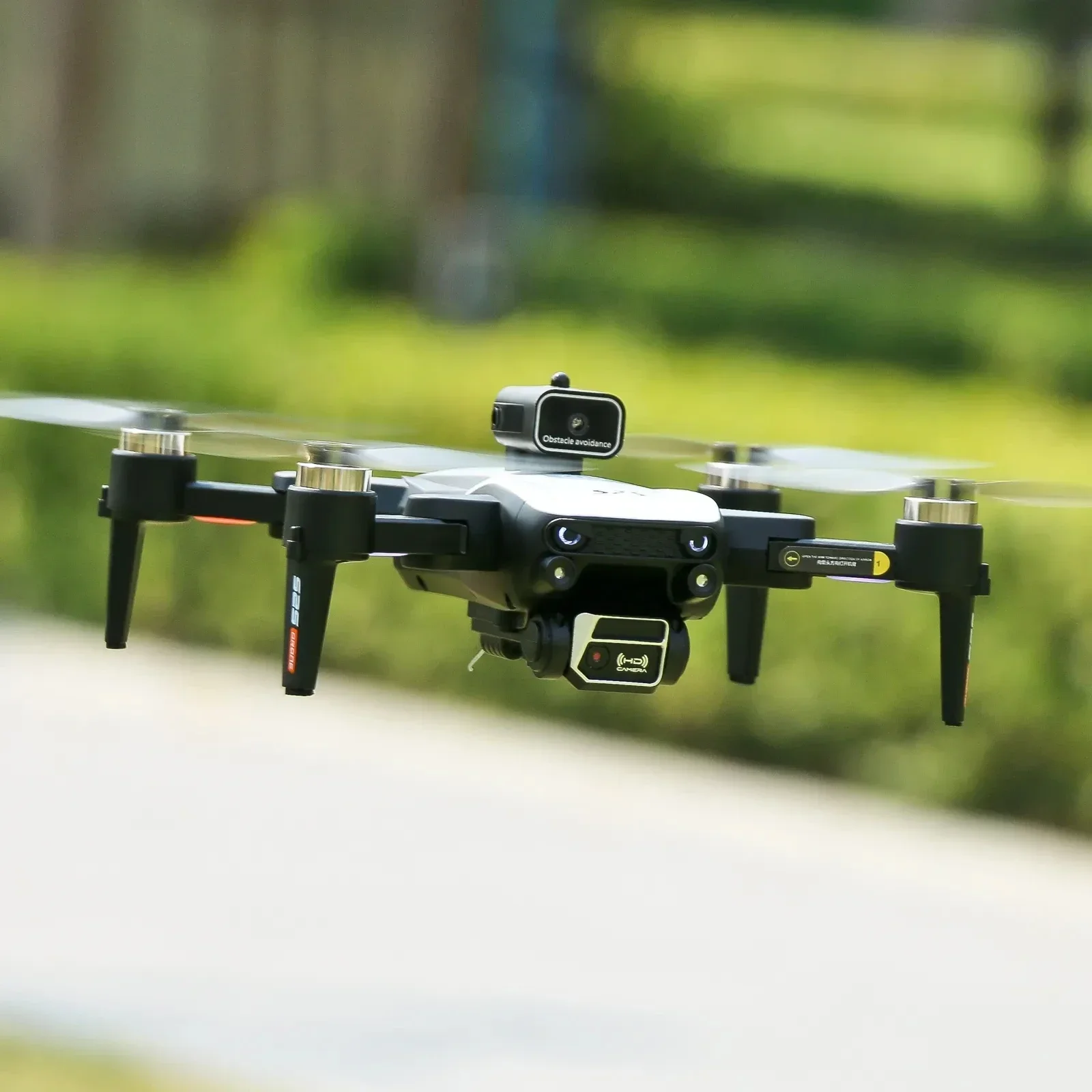 Drone Quadcopter MIJIA S2S Mini 4k 8K HD Camera Obstacle Avoidance Aerial Photography Brushless Motor Foldable Rc Kid Toys