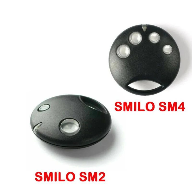 Nice Smilo Sm2 Sm4 Garage Door Control 433Mhz Rolling Code Garage Telecomando Ricevitore Modelli Smxi Smxis Smx2 Smx2R Oxi Ox2