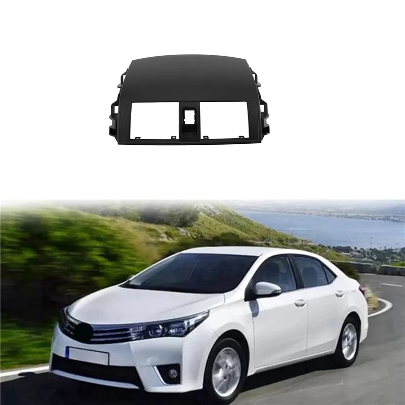 

For Toyota Corolla Altis 2008-2013 Car Dashboard Air Conditioning Outlet Panel Grille Cover