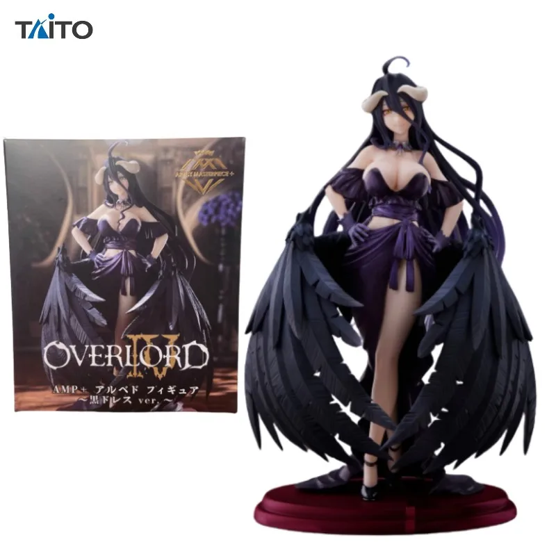 

TAiTO Original OVERLORD Anime Figure AMP albedo H=200mm Action Figure Toys For Kids Gift Collectible Model Ornaments