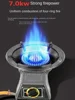 Powerful Gas Stove for Home and Commercial Cooking - Compatible with Natural Gas and LPG 1