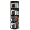 4 Tier Rotating Display Bookshelf with Strong Load-bearing Capacity for Bedroom Living Room 2