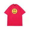 Fashion Drew House Luxury Brand Men's/Women's Top Fashion Short Sleeve Summer Autumn Smiling Face Letter Printed Top T-shirt 3