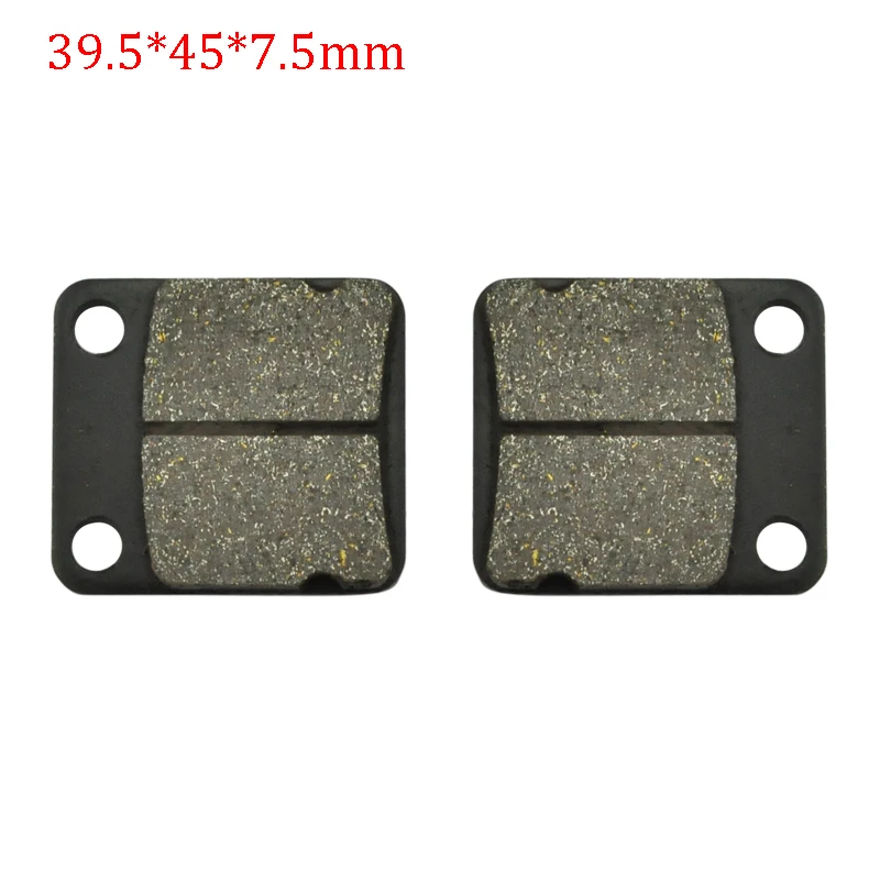 

Передние тормозные колодки для мотоцикла Suzuki DR125 91-00 TS125 84-89 DF200 96-12 RH250 1985 TS250 86-89 LT400 LT500 02-07 DR200K 1989
