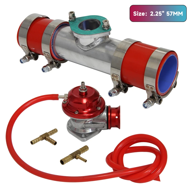 30PSIAdjustableTurboBlowOffValveTypeRS22557mmFlangePipe