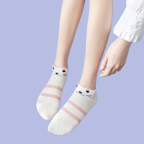 Рисунок 3 - Носки женские универсальные с кошачьими ушками