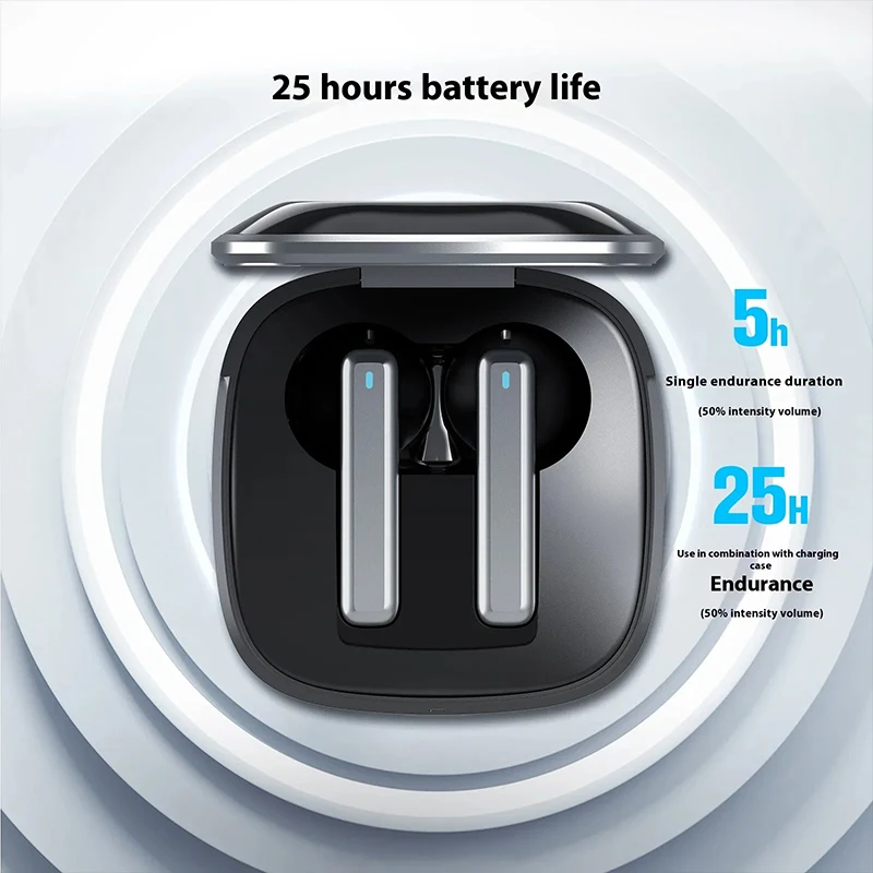 5 Pocket Console H1 Bluetooth Earbuds Headphone - Low Power Consumption Long Battery Life Compatible With All Retroid Devices_voghion.com