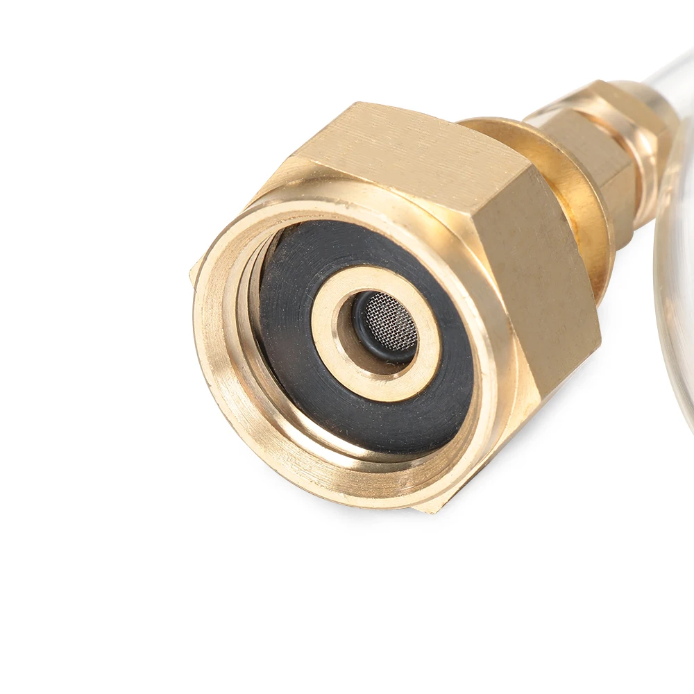 Camping Gas Refill Adapter Propane Cylinder Filling Adapter Gas Tank Furnace Connector Inflation Valve Accessories
