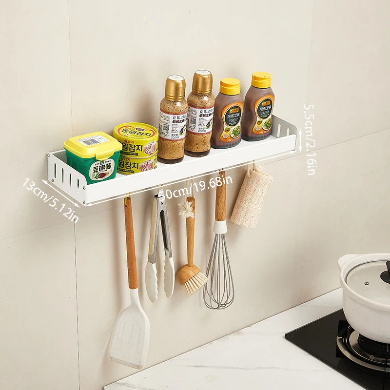 50cm white with hook