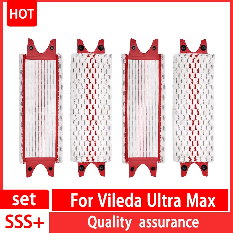 Microfibre Floor Flat Spin Spray Mop Pads Cleaning Utensils Replacement  Refill Cloth Mopa Head for Vileda