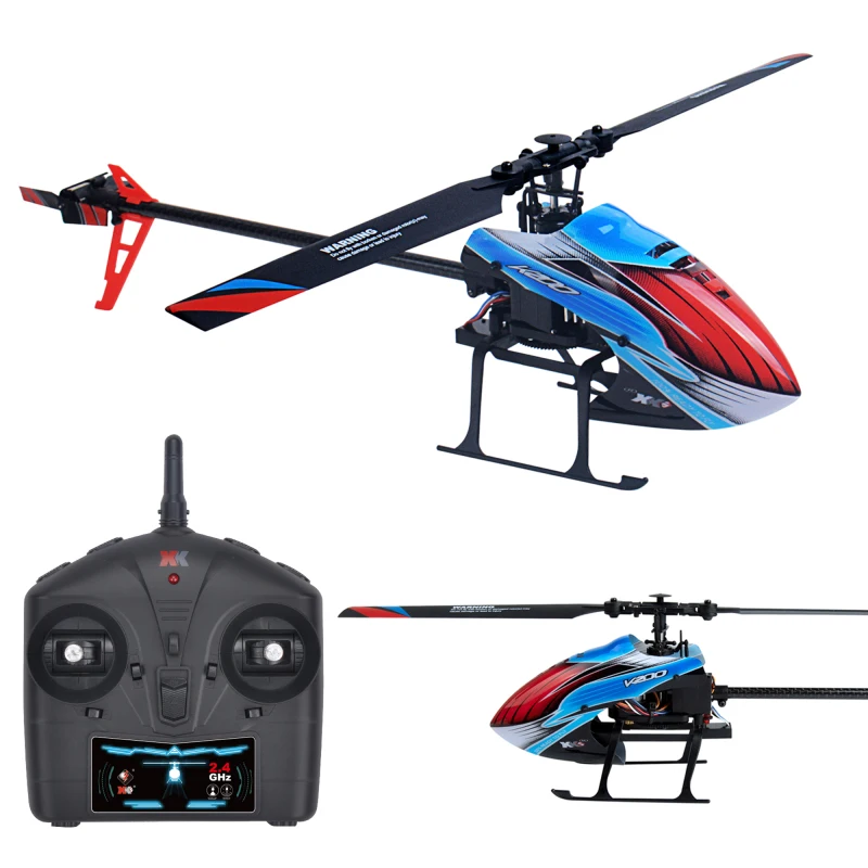WLtoys K200 Helicopters For Upgrade 2.4Ghz 4CH 6Aixs Gyroscope Flybarless Altitude Hold RC