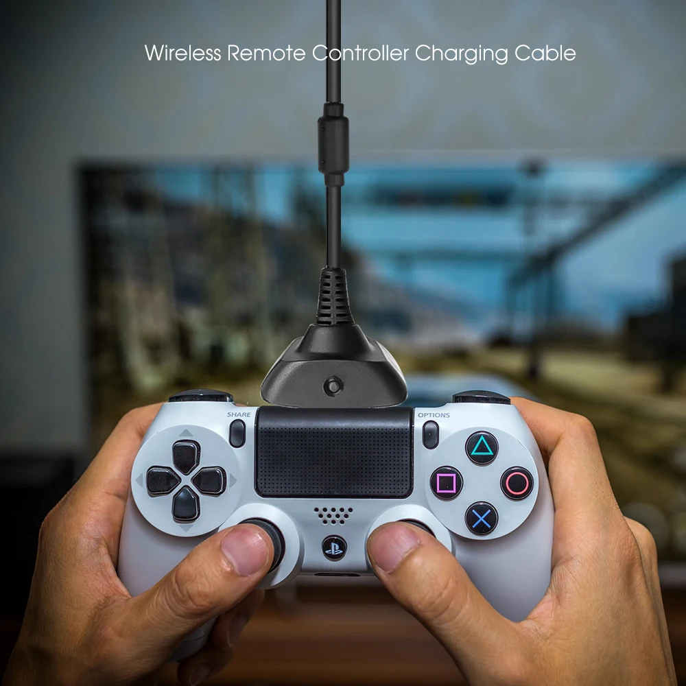 Charging Cable For Xbox 360 Gamepad Wireless Remote Controller 1.8m USB