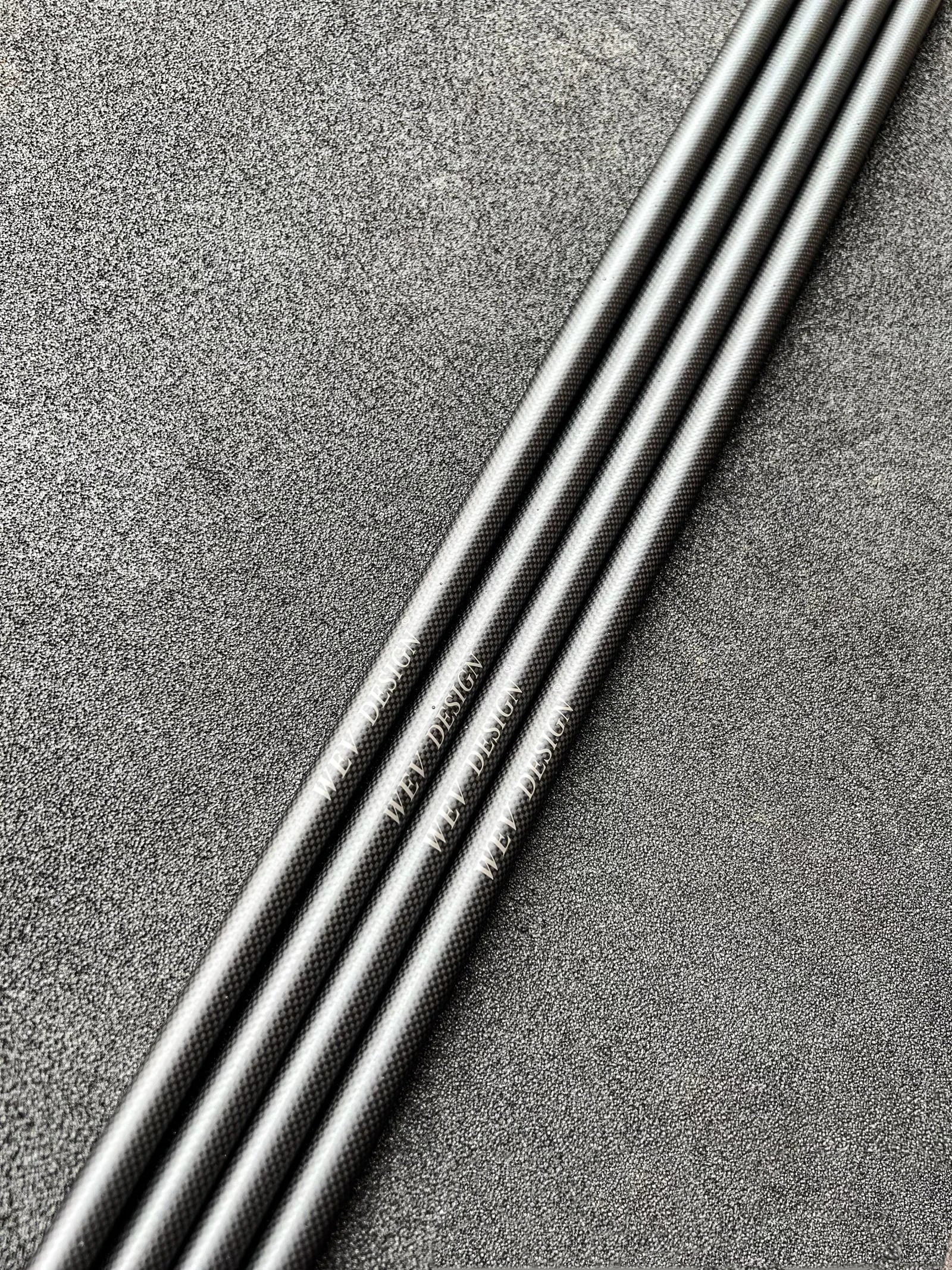 OEMWEVDESIGNGolfShaftHighTechRawMaterialCarbon1KFiber