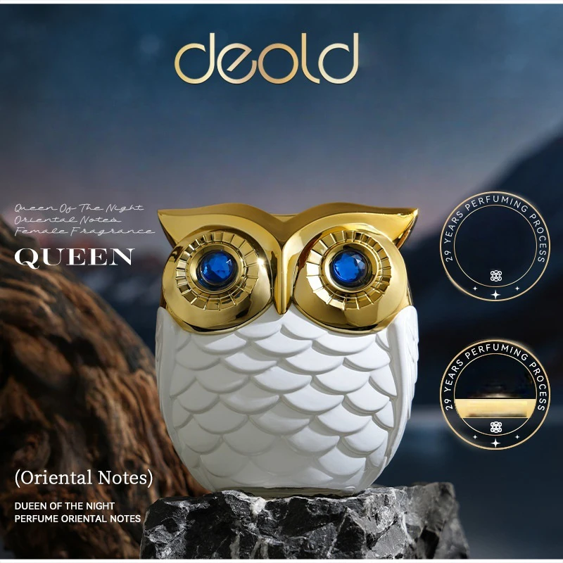 Owl oriëntaals damesparfum vanille en sandelhout eau de parfum_voghion.com