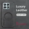 Magsafe Sheepskin Leather Phone Case For Xiaomi 15 14T 14 13T 13 12 11 Pro Ultra Magnetic Cover For Xiaomi 14 13T 14T Pro Cases 6