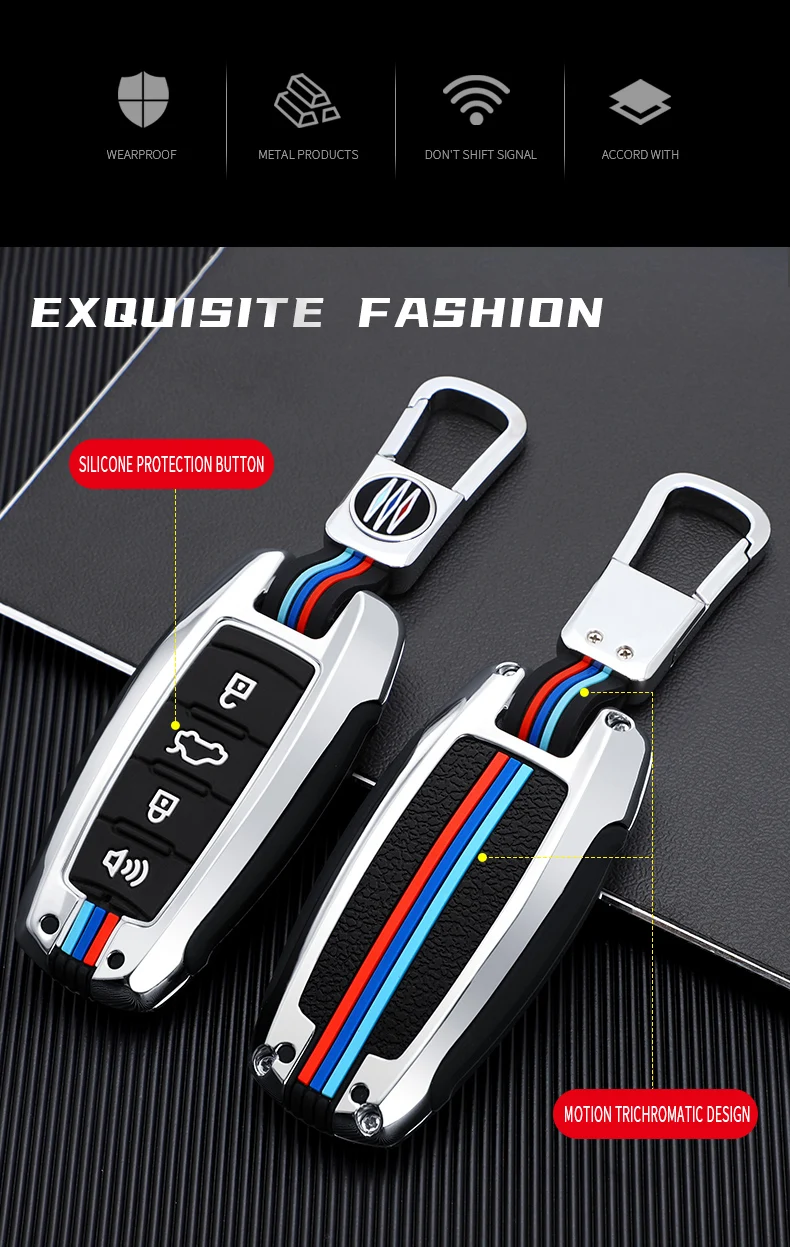 Custodia per chiave auto per Great Wall Haval Coupe H7 H8 H9 GMW H6 Samrt portachiavi con guscio protettivo a distanza 7 Custodia per chiave auto per Great Wall Haval Coupe H7 H8 H9 GMW H6 Samrt portachiavi con guscio protettivo a distanza - S2bb45fe6515c4d268748769978b5eaa4h