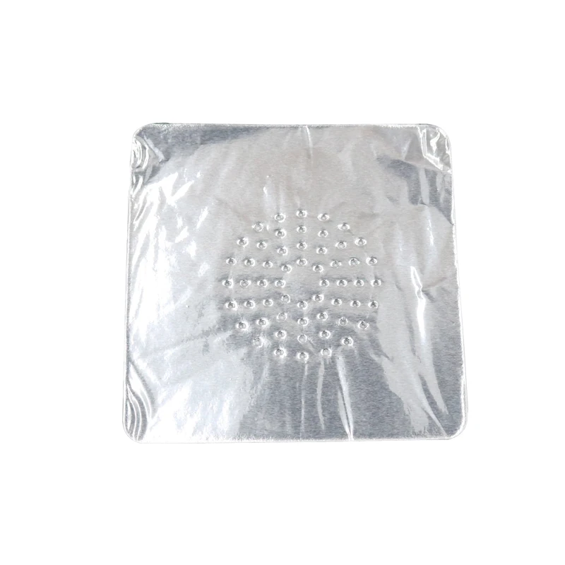50 pcs Pack Shisha Special Aluminium foil With Hole For Hookah Water Pipe Sheesha Chicha Narguile Bowl Accessories Vattenpipa 2