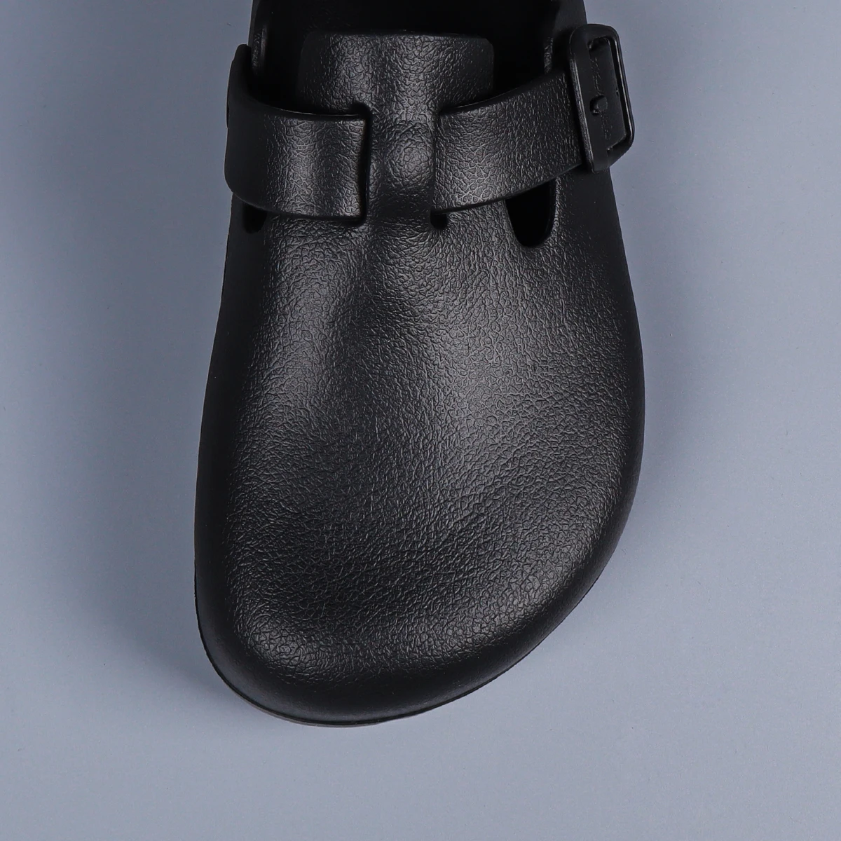Women Platform Heels Buckle Mules Waterproof Lightweight Chef Shoes Image 7