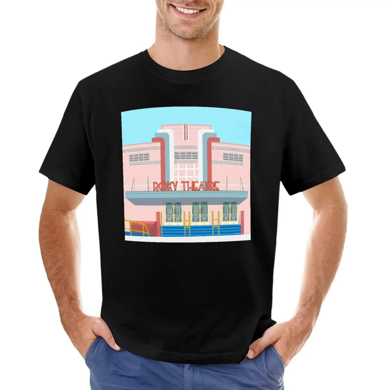 

Nowra Roxy Cinema 2019 T-Shirt oversized t shirt plain black t shirts men